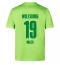 Maillot de football Réplique Wolfsburg Lovro Majer #19 Domicile 2024-25 Manche Courte