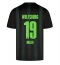 Maillot de football Réplique Wolfsburg Lovro Majer #19 Extérieur 2024-25 Manche Courte