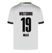 Maillot de football Réplique Wolfsburg Lovro Majer #19 Troisième 2024-25 Manche Courte