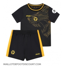 Maillot de football Réplique Wolves Extérieur Enfant 2024-25 Manche Courte (+ Pantalon court)