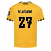 Maillot de football Réplique Wolves Jean-Ricner Bellegarde #27 Domicile 2024-25 Manche Courte