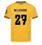 Maillot de football Réplique Wolves Jean-Ricner Bellegarde #27 Domicile 2024-25 Manche Courte