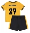 Maillot de football Réplique Wolves Jean-Ricner Bellegarde #27 Domicile Enfant 2024-25 Manche Courte (+ Pantalon court)