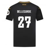 Maillot de football Réplique Wolves Jean-Ricner Bellegarde #27 Extérieur 2024-25 Manche Courte