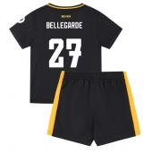 Maillot de football Réplique Wolves Jean-Ricner Bellegarde #27 Extérieur Enfant 2024-25 Manche Courte (+ Pantalon court)