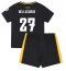 Maillot de football Réplique Wolves Jean-Ricner Bellegarde #27 Extérieur Enfant 2024-25 Manche Courte (+ Pantalon court)