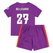 Maillot de football Réplique Wolves Jean-Ricner Bellegarde #27 Troisième Enfant 2024-25 Manche Courte (+ Pantalon court)