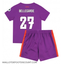 Maillot de football Réplique Wolves Jean-Ricner Bellegarde #27 Troisième Enfant 2024-25 Manche Courte (+ Pantalon court)