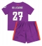 Maillot de football Réplique Wolves Jean-Ricner Bellegarde #27 Troisième Enfant 2024-25 Manche Courte (+ Pantalon court)