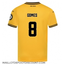 Maillot de football Réplique Wolves Joao Gomes #8 Domicile 2024-25 Manche Courte