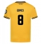 Maillot de football Réplique Wolves Joao Gomes #8 Domicile 2024-25 Manche Courte