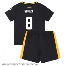 Maillot de football Réplique Wolves Joao Gomes #8 Extérieur Enfant 2024-25 Manche Courte (+ Pantalon court)