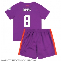 Maillot de football Réplique Wolves Joao Gomes #8 Troisième Enfant 2024-25 Manche Courte (+ Pantalon court)