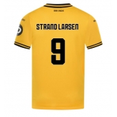 Maillot de football Réplique Wolves Jorgen Strand Larsen #9 Domicile 2024-25 Manche Courte