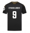 Maillot de football Réplique Wolves Jorgen Strand Larsen #9 Extérieur 2024-25 Manche Courte