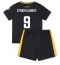 Maillot de football Réplique Wolves Jorgen Strand Larsen #9 Extérieur Enfant 2024-25 Manche Courte (+ Pantalon court)