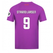 Maillot de football Réplique Wolves Jorgen Strand Larsen #9 Troisième 2024-25 Manche Courte