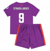 Maillot de football Réplique Wolves Jorgen Strand Larsen #9 Troisième Enfant 2024-25 Manche Courte (+ Pantalon court)