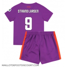 Maillot de football Réplique Wolves Jorgen Strand Larsen #9 Troisième Enfant 2024-25 Manche Courte (+ Pantalon court)
