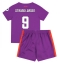 Maillot de football Réplique Wolves Jorgen Strand Larsen #9 Troisième Enfant 2024-25 Manche Courte (+ Pantalon court)