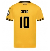 Maillot de football Réplique Wolves Matheus Cunha #10 Domicile 2024-25 Manche Courte