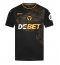 Maillot de football Réplique Wolves Matheus Cunha #10 Extérieur 2024-25 Manche Courte