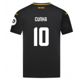 Maillot de football Réplique Wolves Matheus Cunha #10 Extérieur 2024-25 Manche Courte