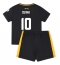 Maillot de football Réplique Wolves Matheus Cunha #10 Extérieur Enfant 2024-25 Manche Courte (+ Pantalon court)