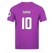 Maillot de football Réplique Wolves Matheus Cunha #10 Troisième 2024-25 Manche Courte