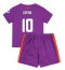 Maillot de football Réplique Wolves Matheus Cunha #10 Troisième Enfant 2024-25 Manche Courte (+ Pantalon court)