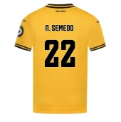 Maillot de football Réplique Wolves Nelson Semedo #22 Domicile 2024-25 Manche Courte