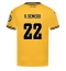 Maillot de football Réplique Wolves Nelson Semedo #22 Domicile 2024-25 Manche Courte