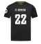Maillot de football Réplique Wolves Nelson Semedo #22 Extérieur 2024-25 Manche Courte