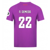 Maillot de football Réplique Wolves Nelson Semedo #22 Troisième 2024-25 Manche Courte