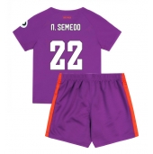 Maillot de football Réplique Wolves Nelson Semedo #22 Troisième Enfant 2024-25 Manche Courte (+ Pantalon court)