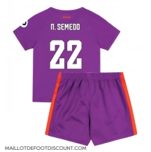 Maillot de football Réplique Wolves Nelson Semedo #22 Troisième Enfant 2024-25 Manche Courte (+ Pantalon court)
