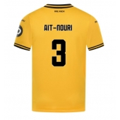Maillot de football Réplique Wolves Rayan Ait-Nouri #3 Domicile 2024-25 Manche Courte