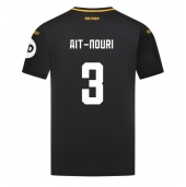Maillot de football Réplique Wolves Rayan Ait-Nouri #3 Extérieur 2024-25 Manche Courte