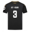 Maillot de football Réplique Wolves Rayan Ait-Nouri #3 Extérieur 2024-25 Manche Courte