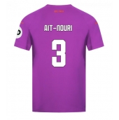 Maillot de football Réplique Wolves Rayan Ait-Nouri #3 Troisième 2024-25 Manche Courte