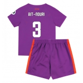 Maillot de football Réplique Wolves Rayan Ait-Nouri #3 Troisième Enfant 2024-25 Manche Courte (+ Pantalon court)