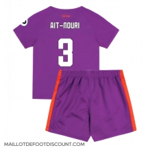 Maillot de football Réplique Wolves Rayan Ait-Nouri #3 Troisième Enfant 2024-25 Manche Courte (+ Pantalon court)