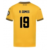 Maillot de football Réplique Wolves Rodrigo Gomes #19 Domicile 2024-25 Manche Courte