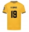 Maillot de football Réplique Wolves Rodrigo Gomes #19 Domicile 2024-25 Manche Courte