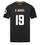 Maillot de football Réplique Wolves Rodrigo Gomes #19 Extérieur 2024-25 Manche Courte