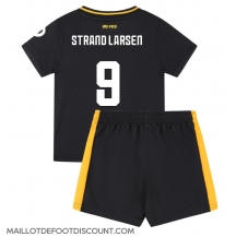 Maillot de football Réplique Wolves Rodrigo Gomes #19 Extérieur Enfant 2024-25 Manche Courte (+ Pantalon court)