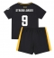 Maillot de football Réplique Wolves Rodrigo Gomes #19 Extérieur Enfant 2024-25 Manche Courte (+ Pantalon court)