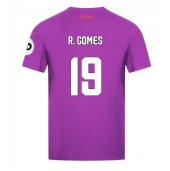 Maillot de football Réplique Wolves Rodrigo Gomes #19 Troisième 2024-25 Manche Courte