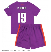 Maillot de football Réplique Wolves Rodrigo Gomes #19 Troisième Enfant 2024-25 Manche Courte (+ Pantalon court)