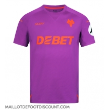 Maillot de football Réplique Wolves Troisième 2024-25 Manche Courte